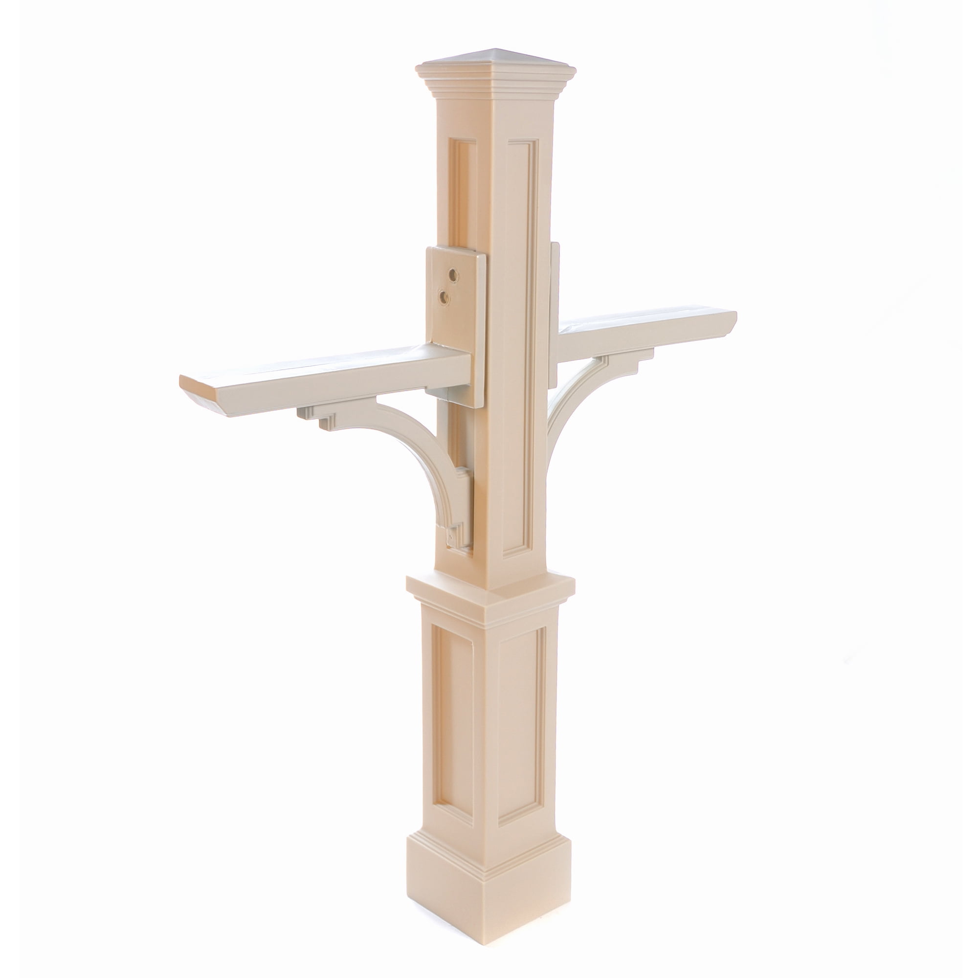 Mayne Newport Plus Double Mail Post Clay