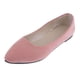 thumbnail image 4 of Zapatos de Vestir Planos de Boca Baja Punta Puntiaguda Suela de Goma Antideslizante Mocasines Casuales para Trabajo Oficina Rosa 38 Macarena Zapatos de trabajo planos para mujer, 4 of 8