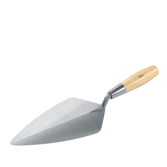 BRICK TROWEL FORGED 11" NL WOOD HANDLE