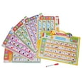 thumbnail image 1 of Jouet Éducatif Livre, Cahiers d'Apprentissage, Simple à Complexer pour Enfants de 3 Ans et Plus, 1 of 8