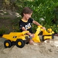thumbnail image 3 of Caterpillar Tough Rigs Dump Truck and Excavator 2PK, 3 of 8