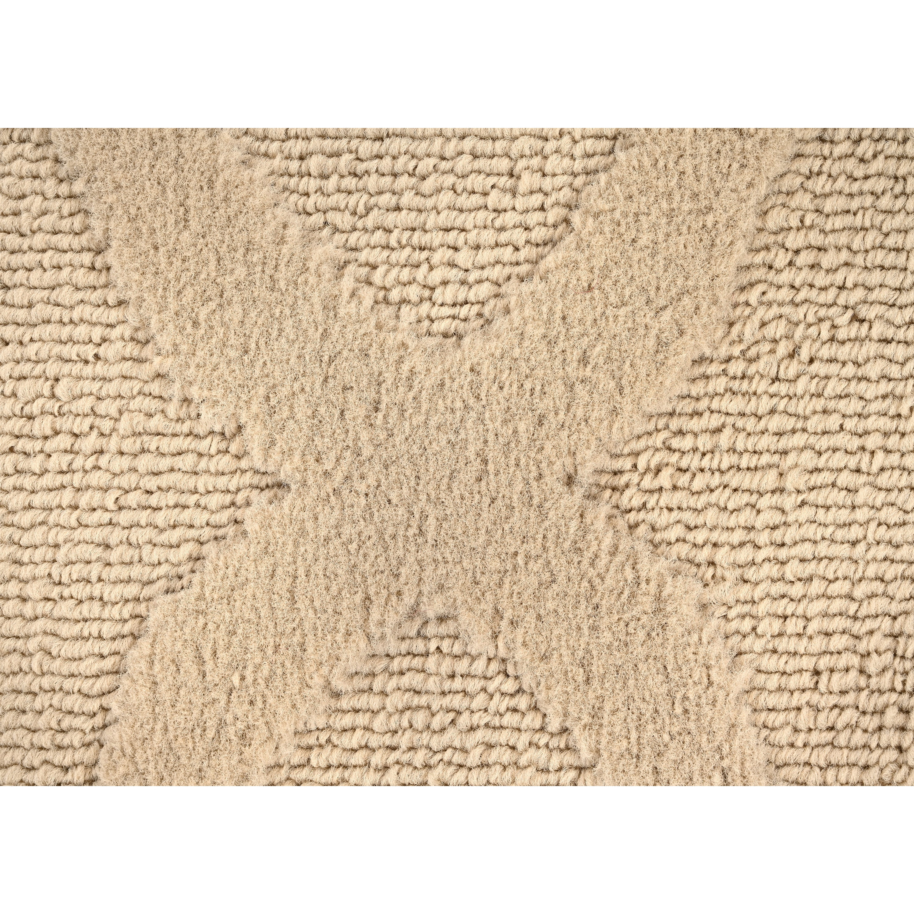 Garland Rug Quatro Polypropylene Tan Indoor Area Rug, 5' x 7'