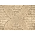 thumbnail image 4 of Garland Rug Quatro Polypropylene Tan Indoor Area Rug, 5' x 7', 4 of 7