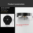 thumbnail image 4 of Robinet Automatique Lave-Lait pour Biberon avec Évier Noir, 4 of 9