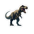 thumbnail image 3 of Cartoon Dinosaur Theme Stickers, Waterproof Dinosaur Theme Sticker for Water Bottle Laptop Phone Cases Planner Skateboard Luggage Helmet Party Favor Decor, Ideal for Adults Teens Teacher Rewards, 3 of 9
