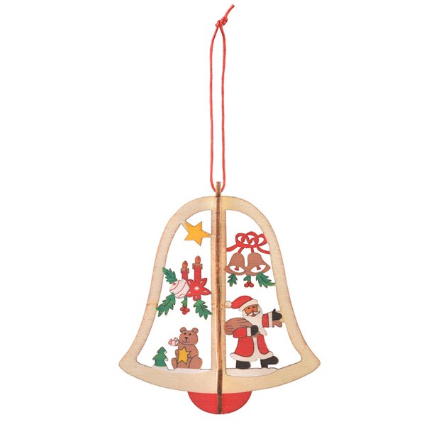 Adorno colgante de madera 3D 2D para Navidad, estrella para árbol de Navidad, colgantes para Navidad, regalos de Año Nuevo, decoración para fiestas y el hogar