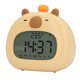 thumbnail image 5 of Reloj Despertador Capybara, Reloj Despertador Con Luz Nocturna Exquisita Recargable, Múltiples Tonos De Llamada Para Uso Diario, 5 of 7