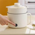 thumbnail image 3 of Multifunctional Electric Cooking Pot Small Mini Electric Cooker Rapid Noodle Cooker for Student Dormitories Personal Use CN, 3 of 4