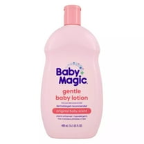 Baby Magic Gentle Baby Lotion with Original Baby Scent, 16.5 oz, 3 Pack