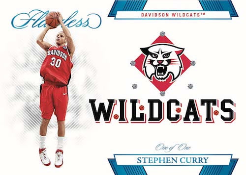 2022-23 Panini Flawless Collegiate Basketball Hobby Box