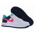 thumbnail image 4 of Nike Air Force 1 BG GS Boys Shoes Size 4, Color: White/Racer Pink/Thunder Blue, 4 of 4
