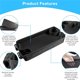 thumbnail image 2 of Stroller Snack Tray Compatible with Wagon - Upgraded with Extra Thick Base, for Added Durability（black）, 2 of 5