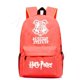 thumbnail image 4 of Insignia de harrypotter, bolso escolar luminoso, impermeable, papelería, Hogwarts, mochila para ordenador de viaje, regalo escolar para estudiantes, 4 of 4