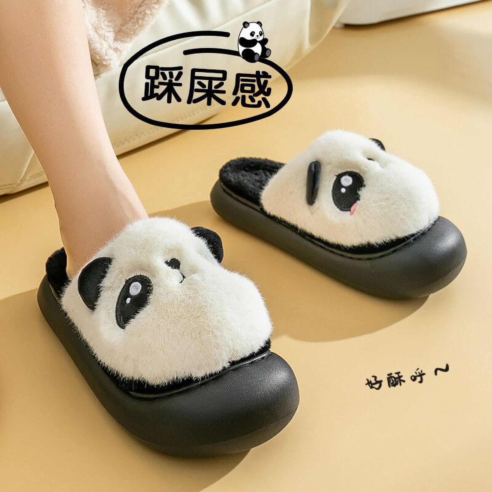 Kawaii Panda Slippers 3.0