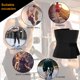 thumbnail image 5 of Sonducket Entrenador de cintura para mujer, corsé moldeador, cinturón ajustable para envolver el Abdomen, cinturón adelgazante posparto Accesorios de disfraces 3 metros, 5 of 6