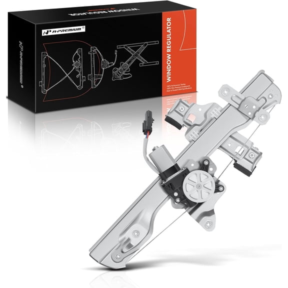 A-Premium Electric Power Window Regulator with Motor Replacement for Chevrolet Sonic 2012-2019 Front Passenger Side