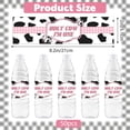 thumbnail image 2 of URROMA Birthday Water Bottle Labels, 50Pcs Cute Cow Pattern Water Bottle Wraps Sticker Water Bottle Decals for Birthday Party Decoration, 2 of 2