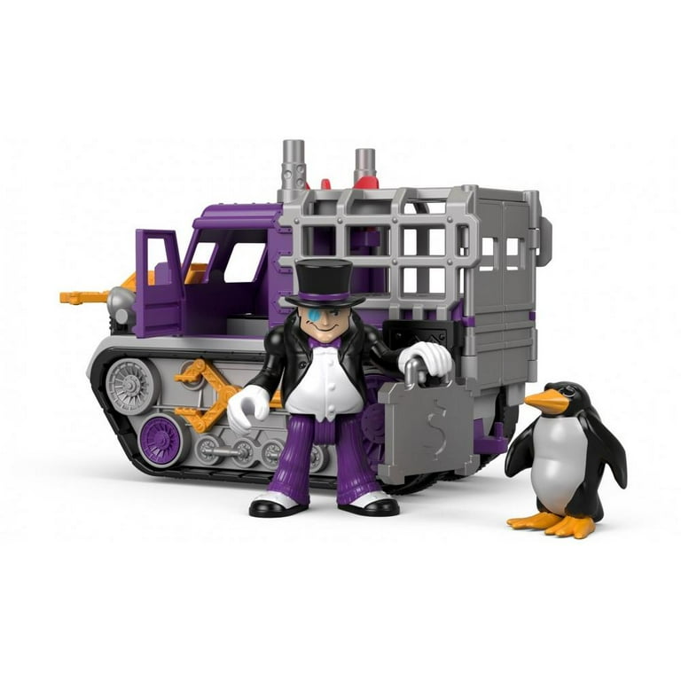 Imaginext penguin deals snow tank