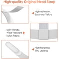 thumbnail image 3 of Head Strap for Oculus Quest 2, Adjustable Replacement Headstrap VR Headset Accessories with 8 Thumb Grip Caps, Compatible with Meta Quest 2, 3 of 7