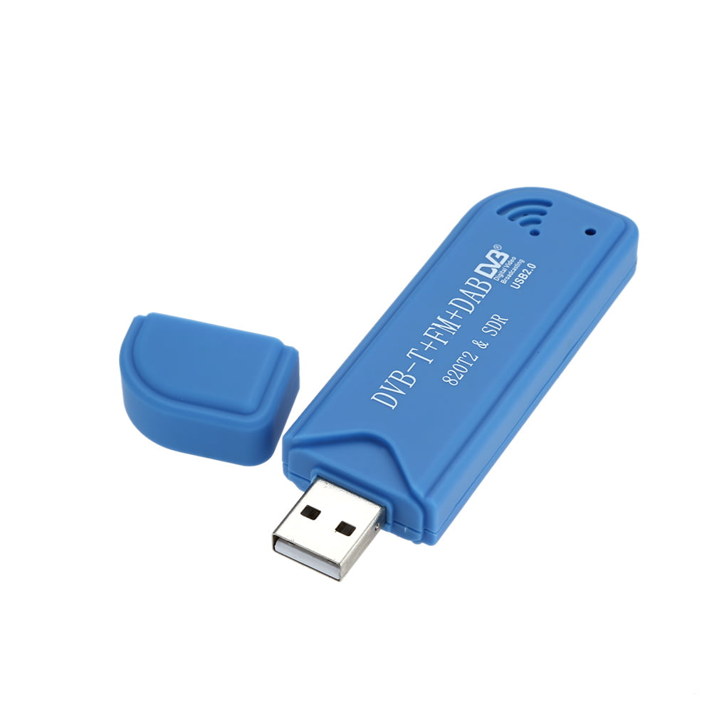 hellig komedie Army Docooler Mini Portable Digital USB 2.0 TV Stick DVB-T + DAB + FM RTL2832U +  R820T2 Support SDR Tuner Receiver - Walmart.com