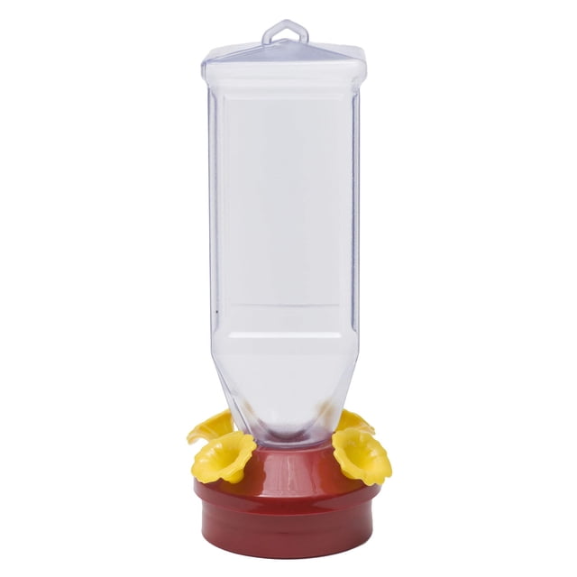 Farol Perky-Pet 201 para comederos para colibríes, 530 ml, color rojo