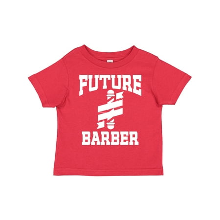 

Inktastic Future Barber Stylist Gift Toddler Boy or Toddler Girl T-Shirt