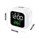 thumbnail image 2 of Reloj Digital de Alarma Reloj Electrónico Digital, Pantalla de Pantalla Led, Reloj Electrónico, Pantalla de Pantalla Digital Estéreo, Reloj de Alarma Silencioso, Temporizador de Cuenta Atrás de 12/24, 2 of 6