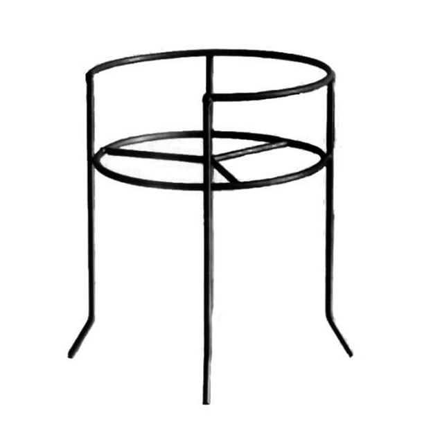 Soporte de tarro de vidrio de hierro Soporte de soporte Cerveza Jarra de agua de bebidas Soporte para bodas en Jardín 13cmx17.2cmx23cm Colco Soporte para dispensadores de bebidas
