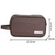 thumbnail image 1 of 1pc Portable Dry And Wet Separate Bag, Men's Nordic Style Travel Wash Bag, Large Capacity Travel Cosmetic Storage Bag, 1 of 5