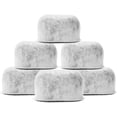thumbnail image 1 of 6-Pack Replacement Charcoal Water Filters Compatible with Breville BWF100 and Keurig Brewers - Premium Activated Charcoal Filters For All Breville Coffee Makers and Keurig 2.0 & 1.0 Machines, 1 of 8