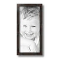 thumbnail image 2 of ArtToFrames 6x13 inch Walnut Bamboo Picture Frame, Brown Wood Poster Frame (4874), 2 of 8