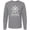 AC-Heather Grey, variant on Inktastic Nags Head North Carolina Long Sleeve T-Shirt