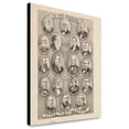 thumbnail image 1 of Canvas Print: The First Presidents Of The Church Of Jesus Christ Of The Latter, 1 of 3