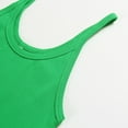 thumbnail image 2 of HSHDLDF Women's Sleeveless Tank Top Form Fitting Scoop Neck Ribbed Knit Basic Cami Shirts, 2 of 7