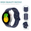 thumbnail image 2 of Correa de reloj resistente al agua Correa de muñeca con cierre de color para Samsung Galaxy Watch4 40/44 mm FLhrweasw  Nuevo, 2 of 9