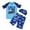 Z04-Sky Blue, variant on MUXiin Toddler Boy Swimwear Rash Guard Short Sleeve Beach Shorts Swim Trunk for Boys Cartoon Dinosaur Quick Dry Breathable 1 Piece Zipper Bathing Suit for 4-5 Years