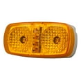 thumbnail image 2 of Pilot Automotive  Amber NV5056A 12 Volt 4-inch Dual LED Side Marker / Reflector, 2 of 2