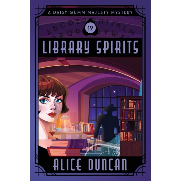 Daisy Gumm Majesty Mystery Library Spirits: A Historical Cozy Mystery, Book 19, (Paperback)