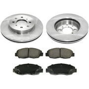 honda civic disc brake pad and rotor / drum brake shoe and drum kit