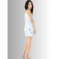 thumbnail image 4 of SET DE PIJAMA DE 3 PIEZAS PANTALON, SHORT Y BLUSA PARA MUJER DISEÑO UNICO UNITALLA, 4 of 5