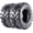 25x10-12 6PR QD137, variant on 2 Pack 22x7x10 ATV Tires 4PR Tubeless All-Terrain Tires for ATV UTV Trailer and Off-Road Vehicles Heavy Duty Tires for Mud and Sand