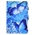 thumbnail image 5 of Allytech iPad mini 5 Case, iPad mini 1 2 3 4 Case, Slim Fit Flip Multi Angle Stand Smart Cover Auto Sleep Wake Shockproof Protection Anti-scratch Case for Apple iPad mini 1 2 3 4 5 - Butterfly, 5 of 7