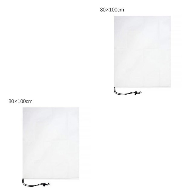 Yuarrent Protector de heladas para plantas no tejidas, lavable, cálido, para mantener el parque, jardín, verduras, flores, cubierta de árbol a prueba Type2 NO2 Yuarrent CBP052575