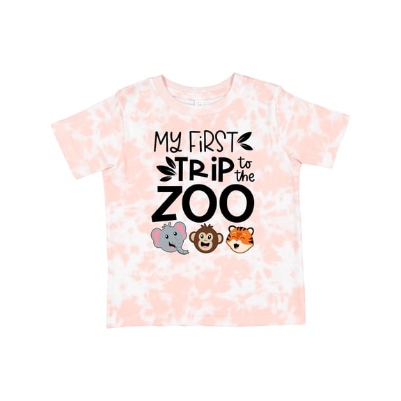 Inktastic My First Trip to the Zoo Cute Animals Boys or Girls Toddler T-Shirt