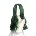 thumbnail image 4 of Peluca de pelo rizado, pelo liso, multifunción, peluca de juego de rol a juego, peluca femenina, 4 of 4