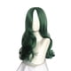 thumbnail image 3 of Peluca de pelo rizado, pelo liso, multifunción, peluca de juego de rol a juego, peluca femenina, 3 of 3