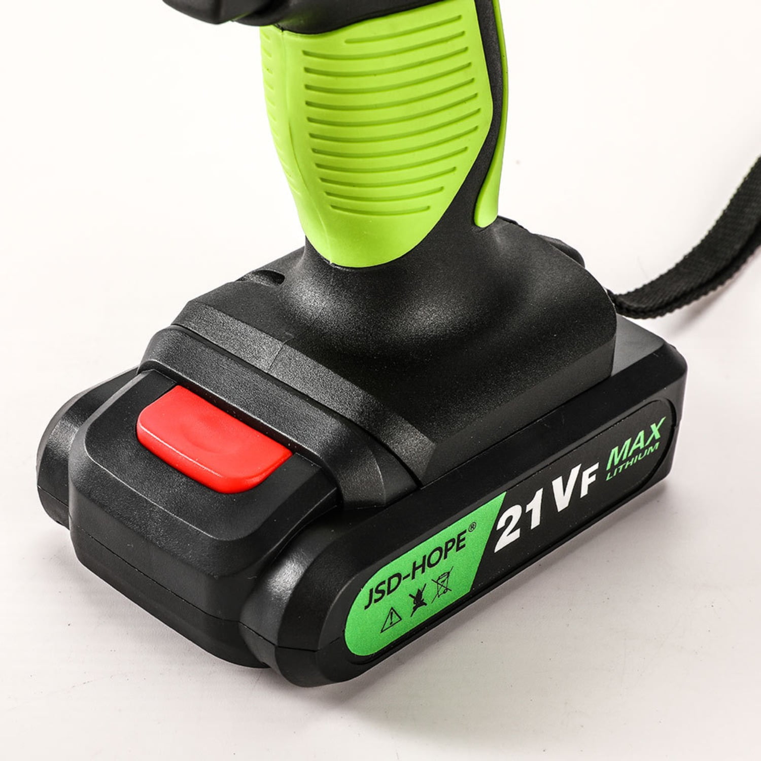 21VF Cordless Drill/Driver, 2-Speed Lithium-Ion with Impact Function, 3-in-1 Electric Power Tool