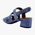 thumbnail image 3 of Aerosoles Clarissa Women's Heels Blue Jean Suede Size 11 W, 3 of 8