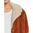 thumbnail image 5 of Time and Tru Women's and Plus Full Length Faux Fur Coat, 5 of 5