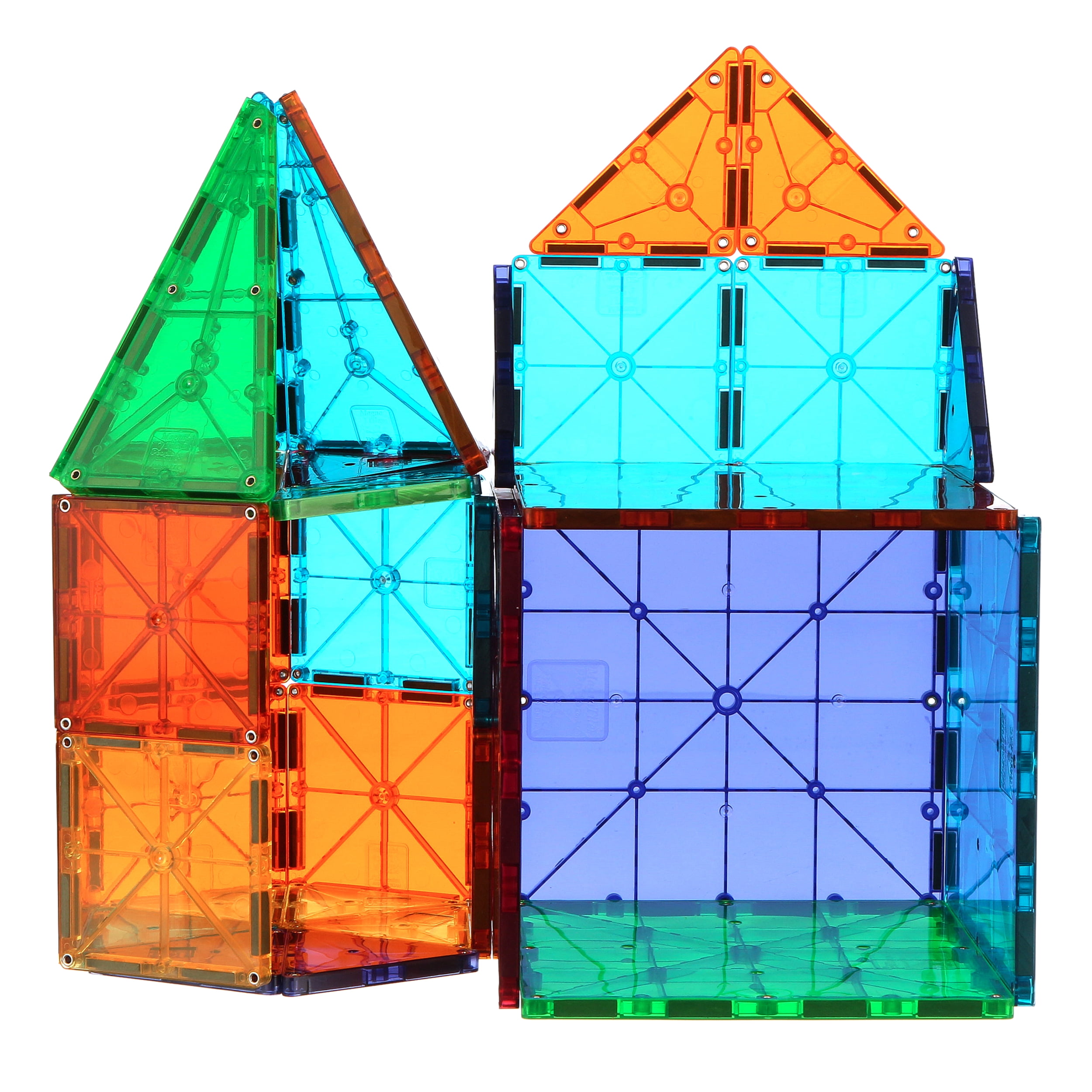 74 piece magna tiles